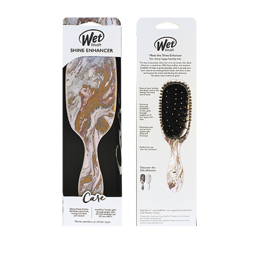 Wet Brush Shine Enhancer Metallizzato Marmo Bronzo donna