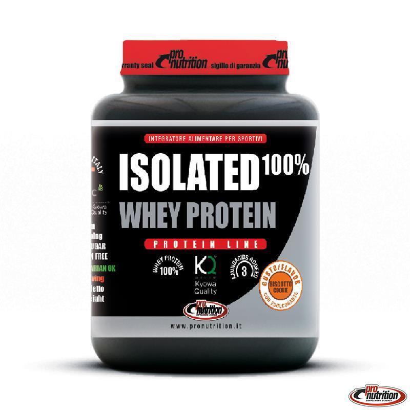 PRO NUTRITION Isolated Whey Protein BISCOTTO 908g