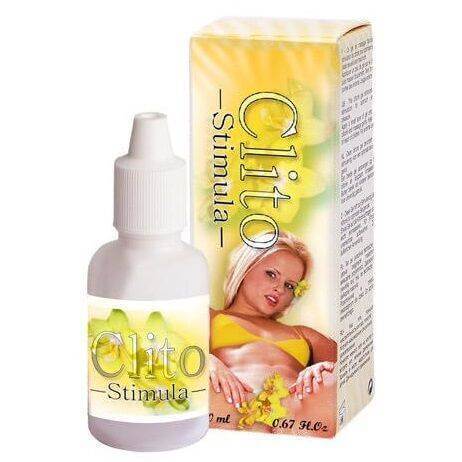 Ruf Clito Stimula - Gel Femminile per la Stimolazione del Clitoride - 20 ML