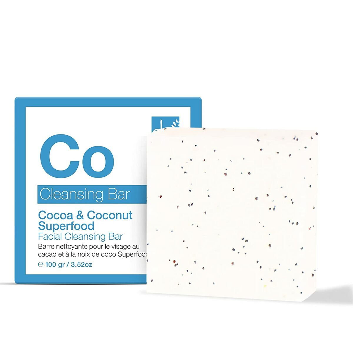 Saponetta Botanicals Cocoa & Coconut Superfood Esfoliante Purificante [100 g]
