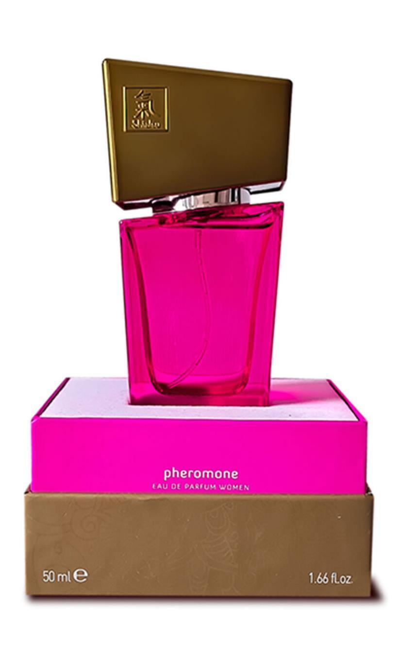 Profumo ai feromoni stimolante per donna eau de parfum eccitante shiatsu Pink
