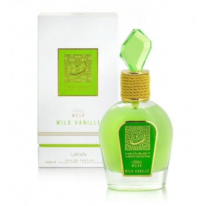 Lattafa Perfumes Wild Vanilla eau de parfum unisex 100ml