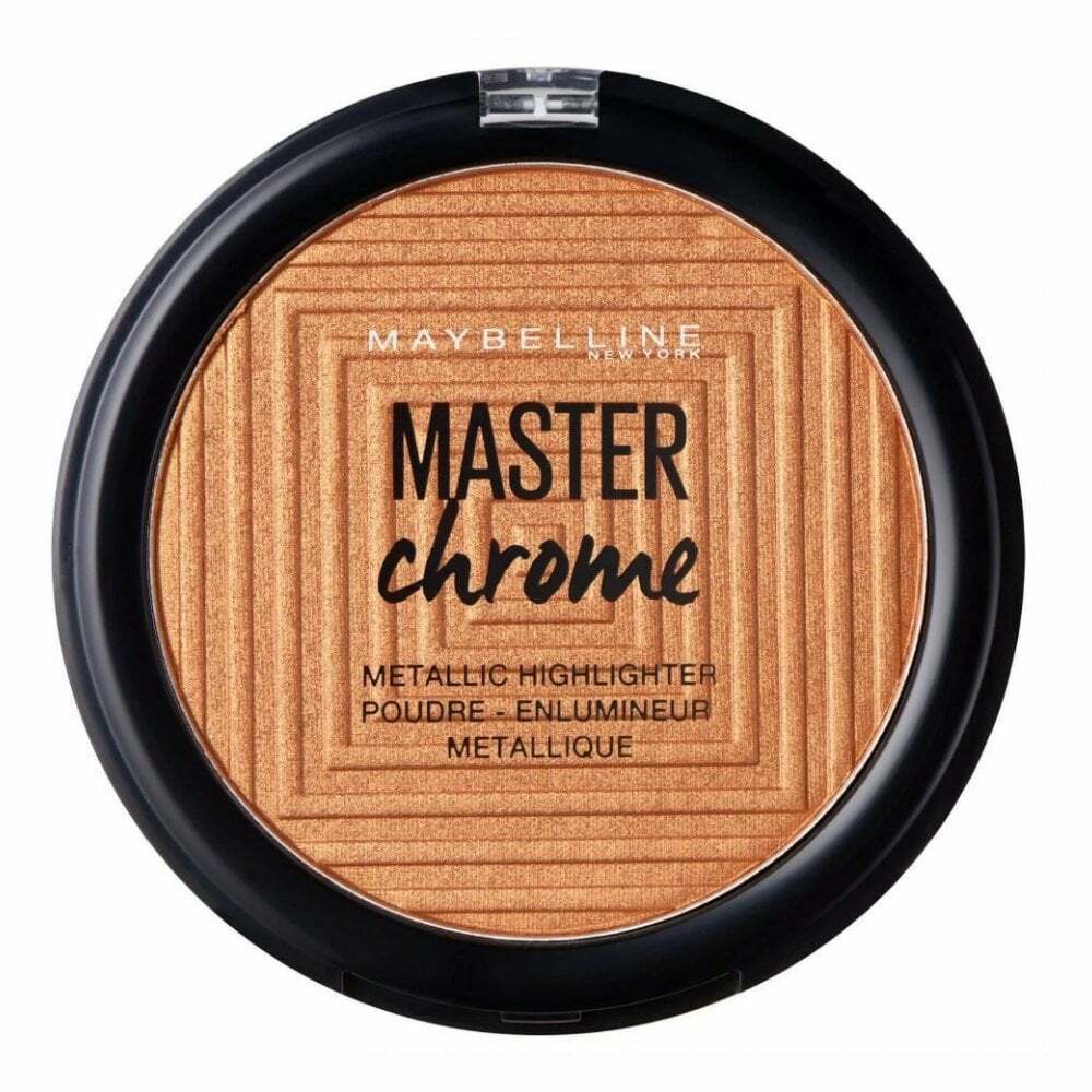 Maybelline Master Chrome Metallic Evidenziatore - 150 Molten Bronze