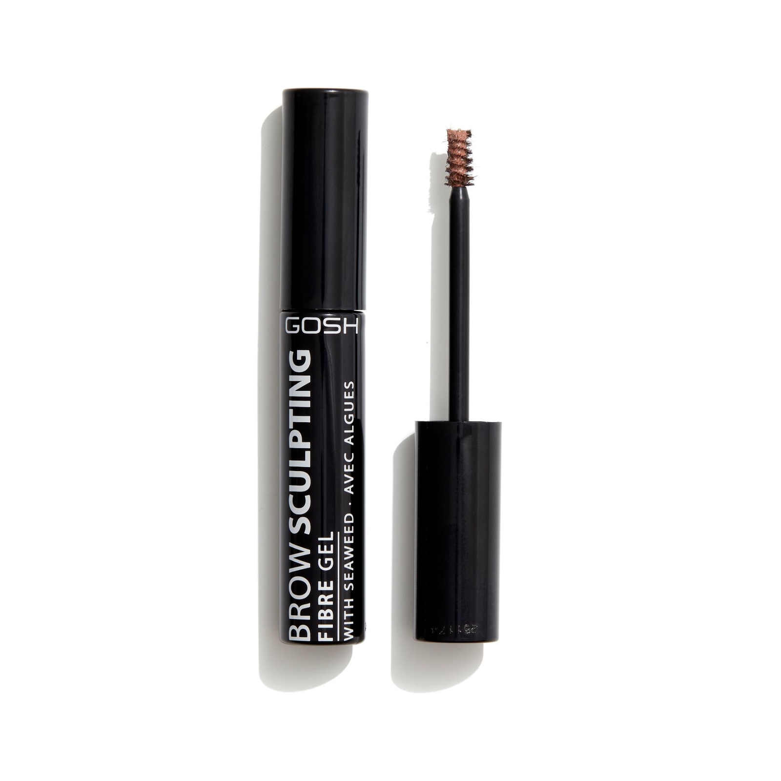 Gosh Gel per la Modellazione delle Sopracciglia con Fibre 8 ml 001 Noce Moscata