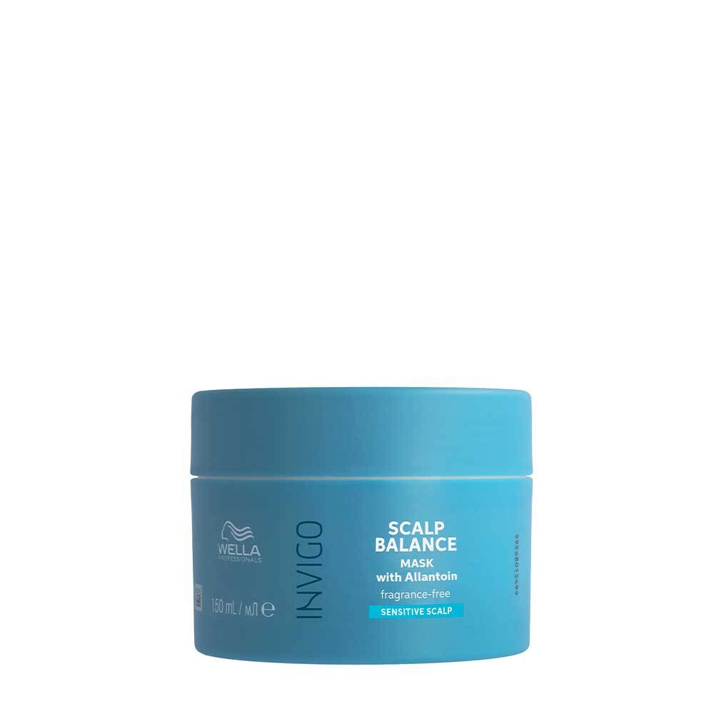 Wella Invigo Scalp Balance Fragrance-Free Mask 150ml - maschera delicata