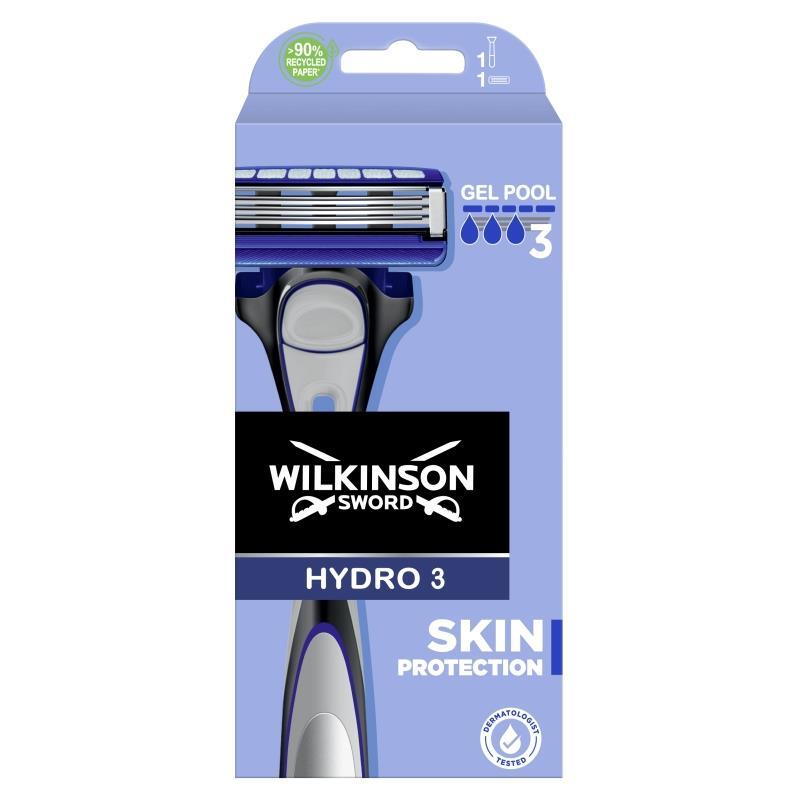 WILKINSON RASOIO HYDRO 3 LAME SKIN PROTECTION