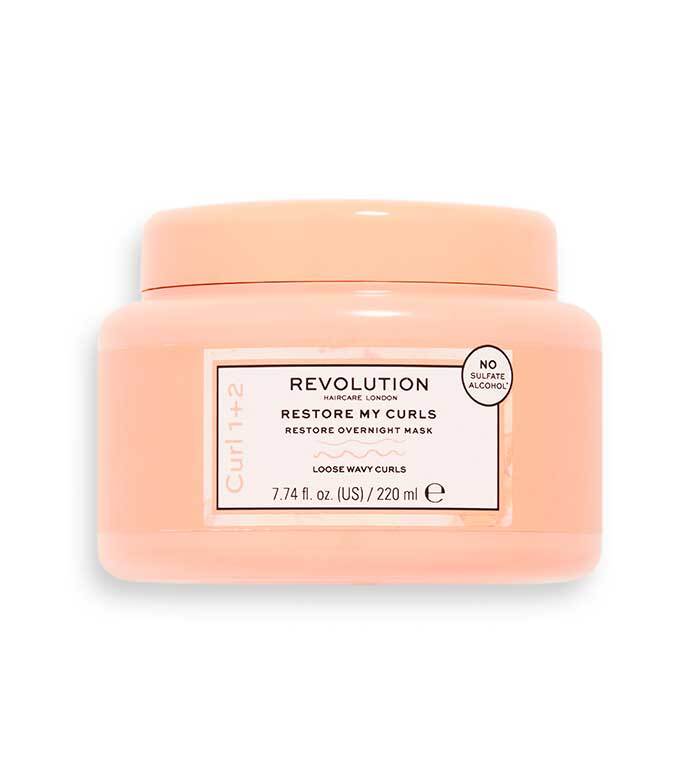 Revolution Haircare Ripristina I Miei Ricci Maschera Notturna per Capelli Ricci