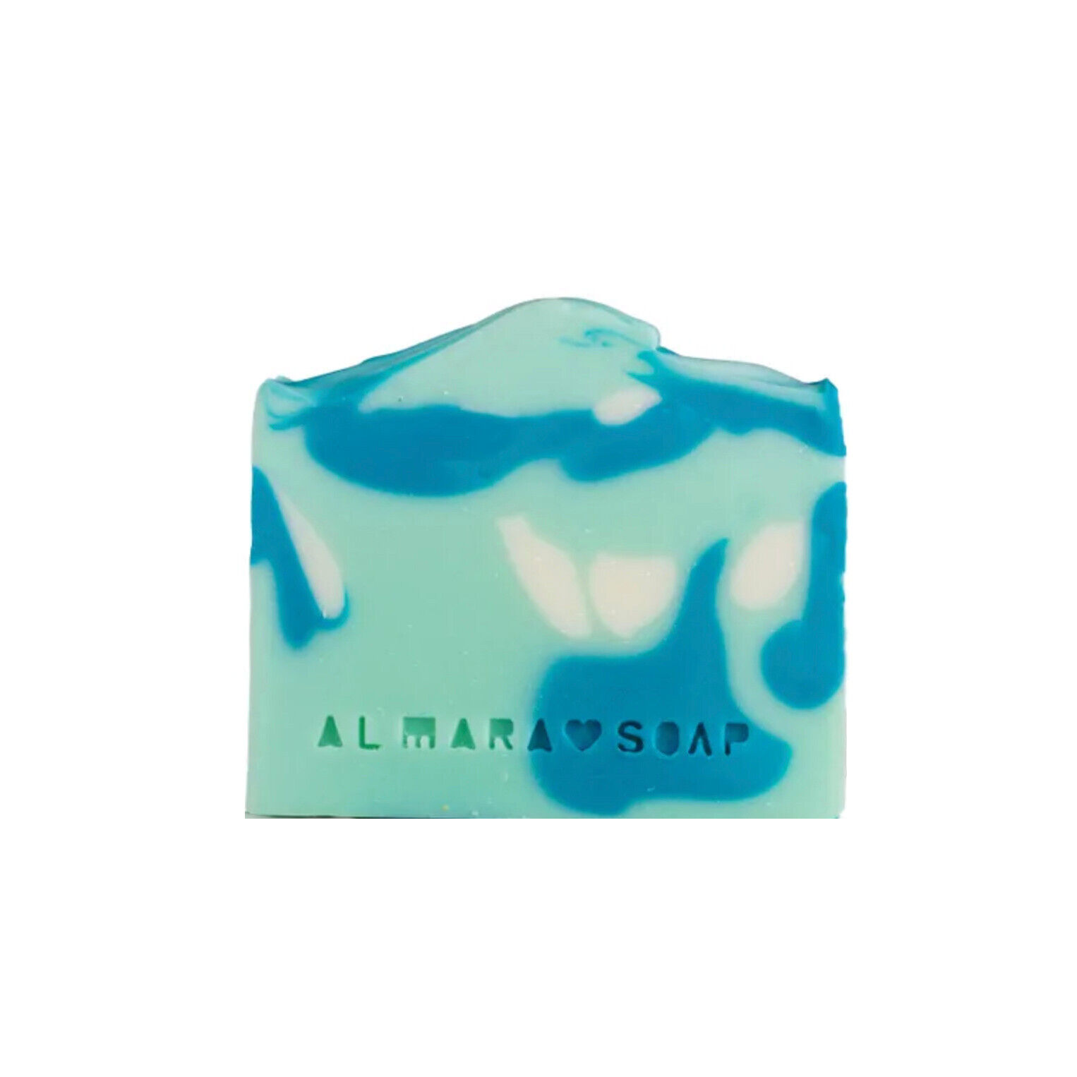 Almara Soap Morning Shower Sapone artigianale Alla Menta 100 gr
