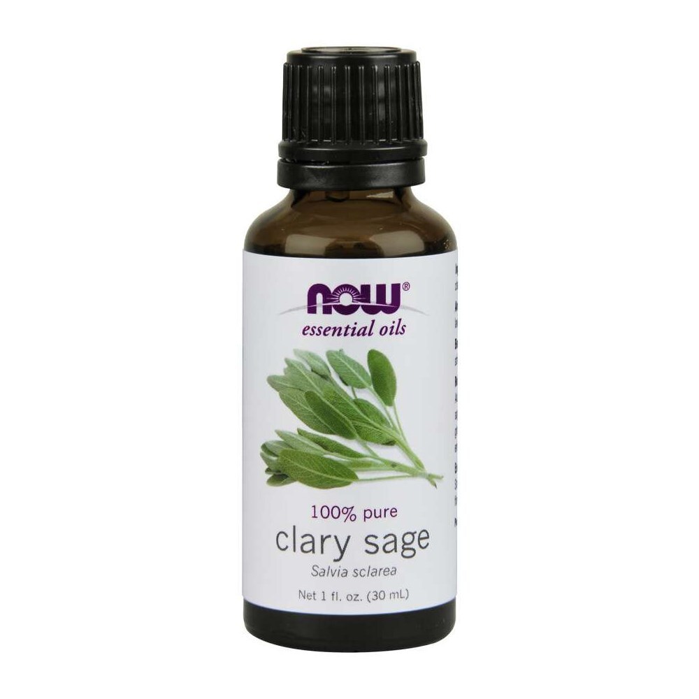 Prodotti per la cura personale NOW Foods Clary Sage BI4657 Marronee-Bianco