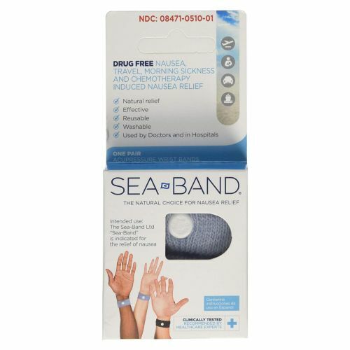 Sea-Band Adulti Polso Bande Confezione Da 2 By Sea-Band