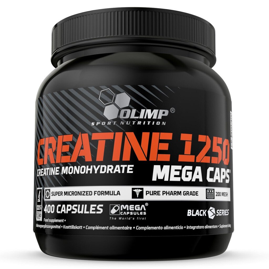 OLIMP CREATINE 1250 MEGA CAPS 400 CPS
