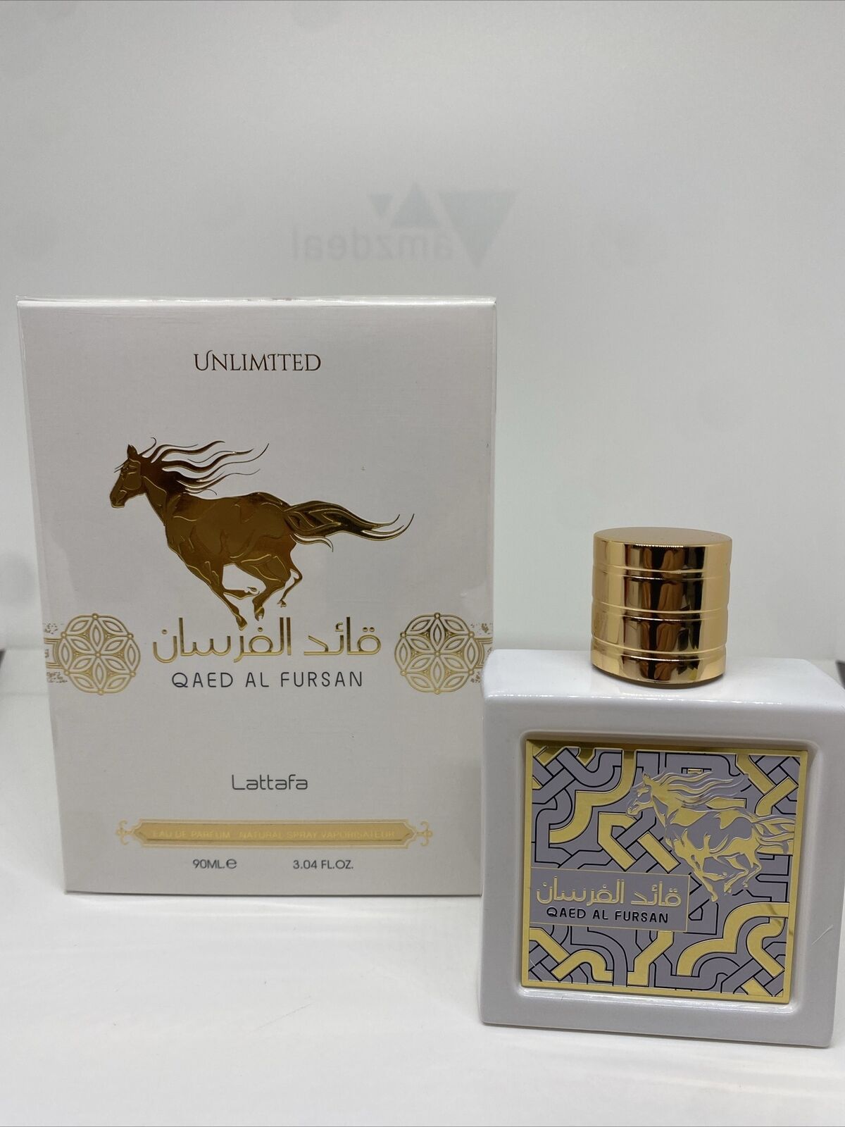 LATTAFA QAED AL FURSAN  EAU DE PARFUM 90  ML NATURAL SPRAY