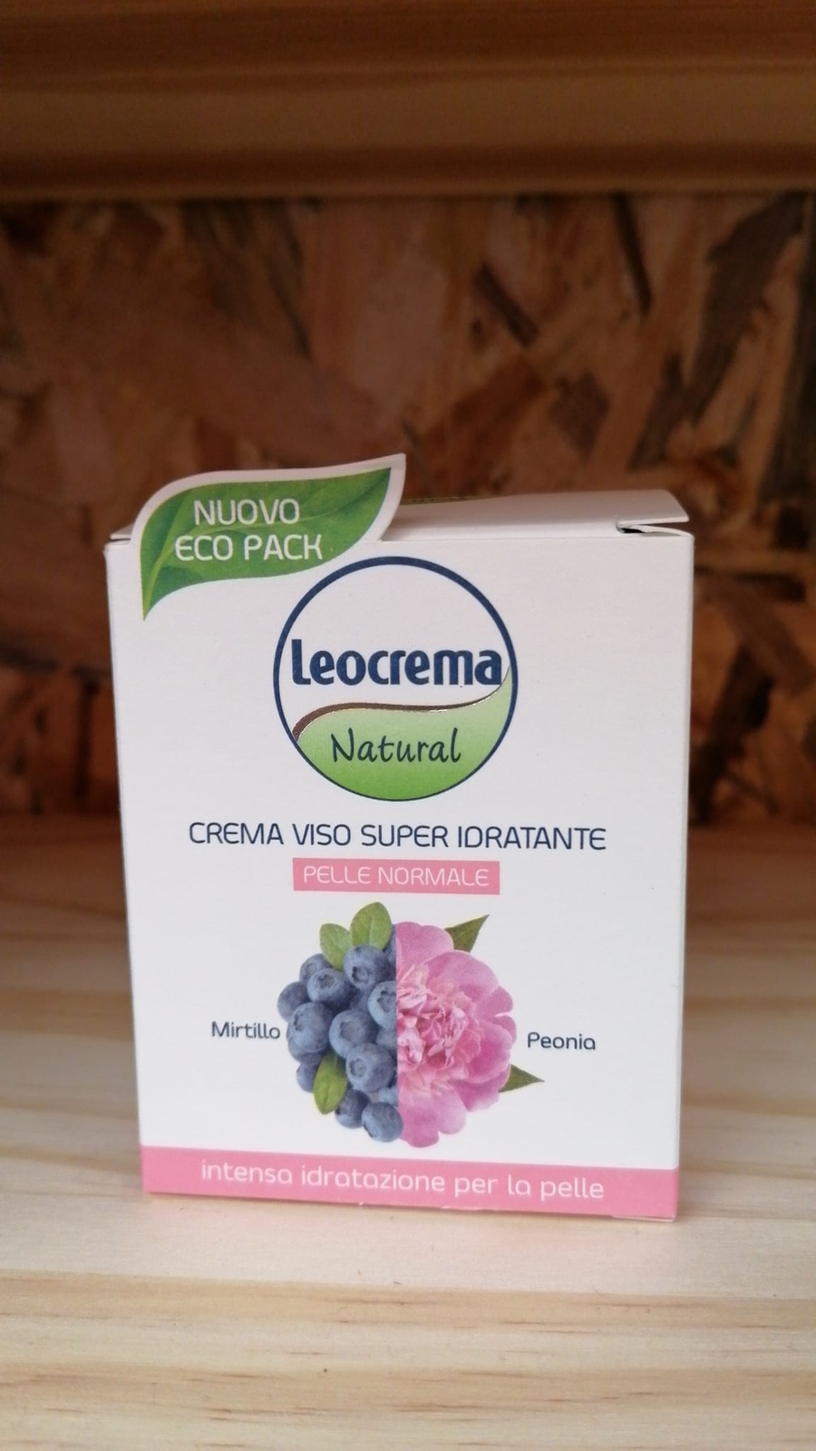 ⬆️✔️leocrema natural crema viso idratante ✔️