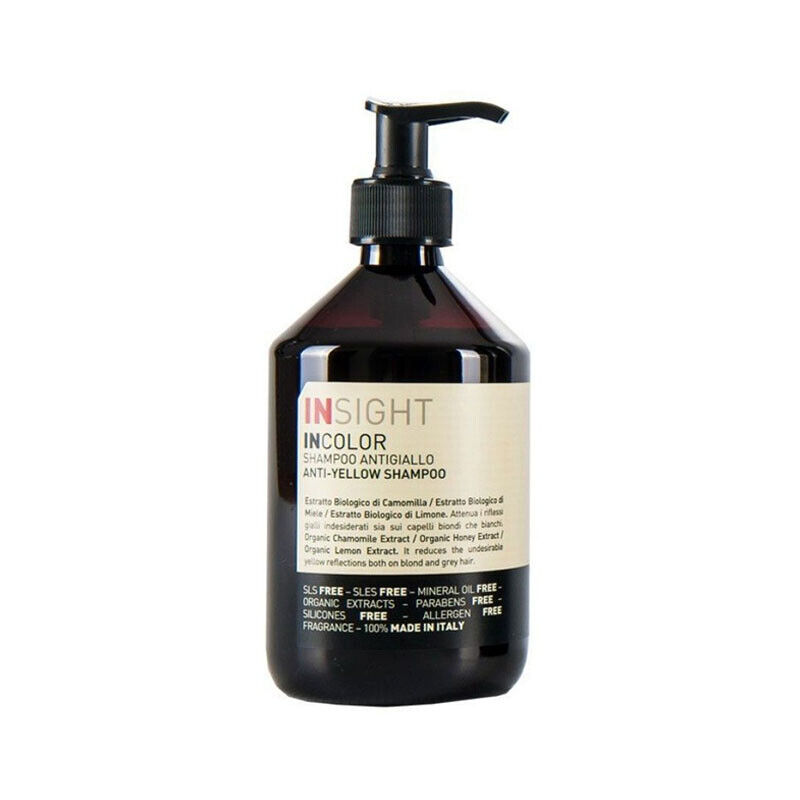 INSIGHT Incolor Shampoo Antigiallo 400ml