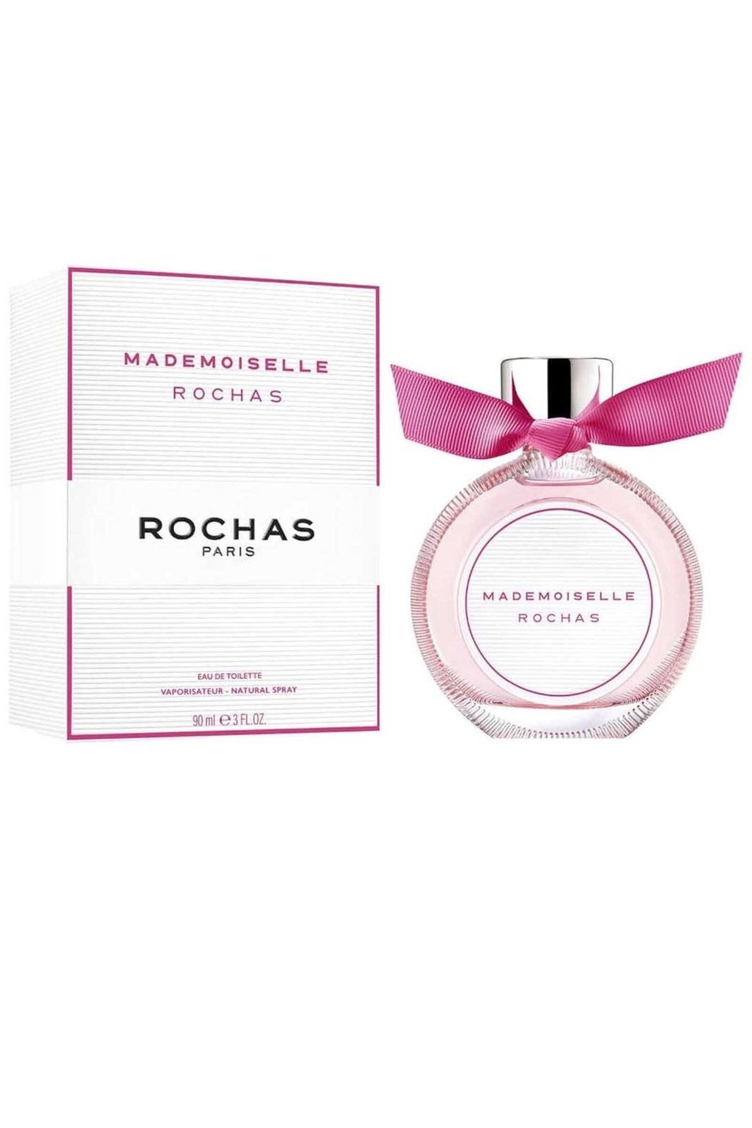 Mademoiselle Rochas Divertimento IN Rosa Eau De Toilette Spray 90ml Da Fragranza