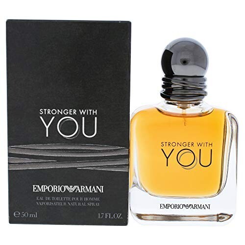 EMPORIO ARMANI STRONGER WITH YOU EDT POUR HOMME VAPO NATURAL SPRAY - 50 ml