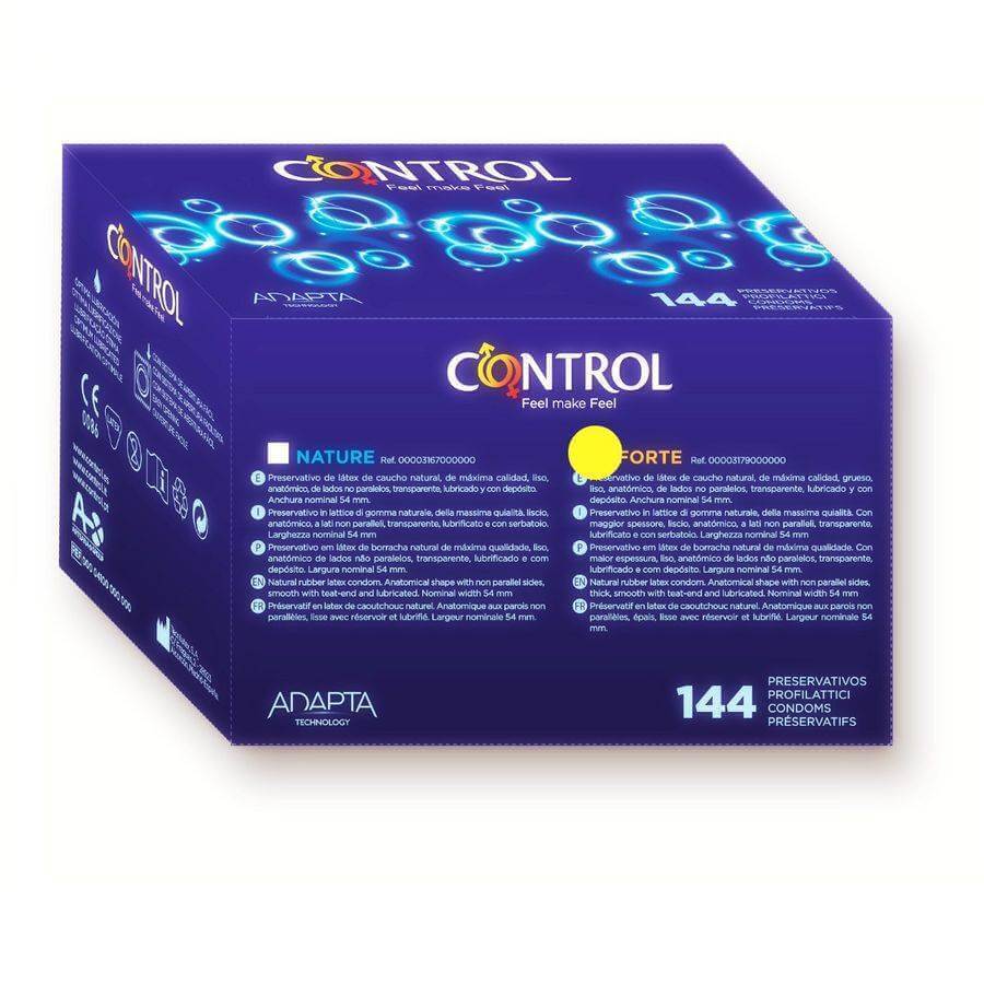Control - Preservativi Adapta Forte 144 Unità