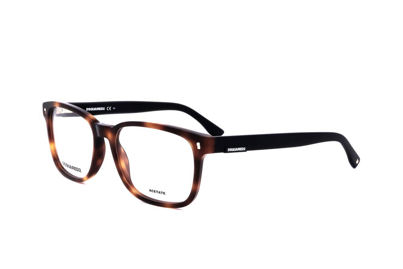 Occhiali da Vista Dsquared2 D2 0008 05L HAVANA 2 57/18/150 Uomo