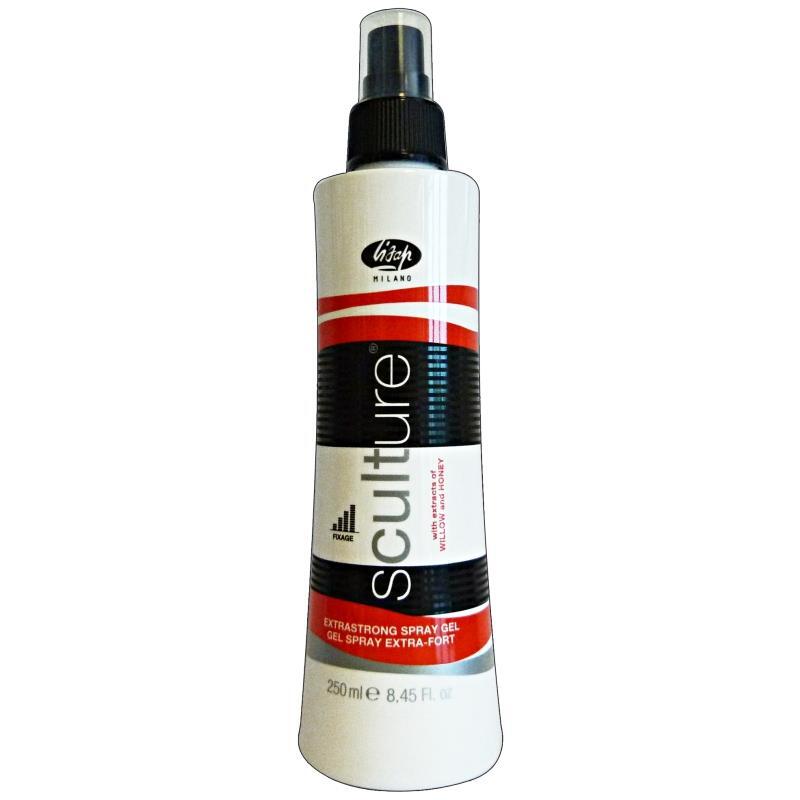 LISAP GEL SPRAY 250 ML. SCULTUREEXTRA STRONG