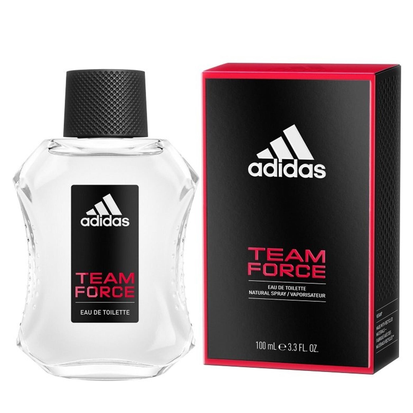ADIDAS TEAM FORCE EDT PROFUMO PER UOMO 100ML