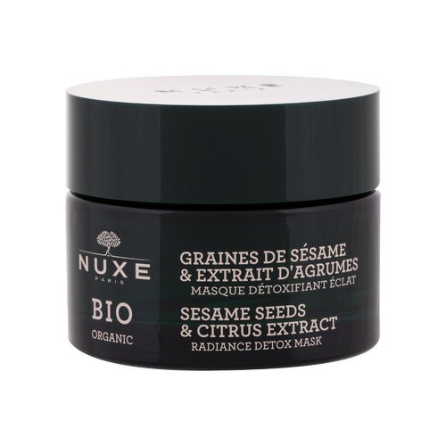 NUXE Bio Organic Semi di Sesamo & Estratto di Agrumi Maschera Detox Luminosità p
