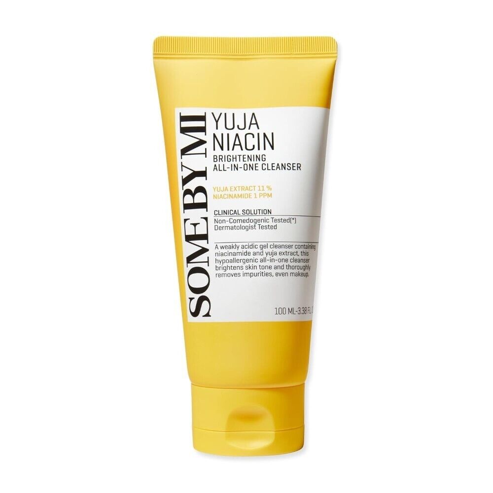 Some By Mi Yuja Niacin All-In-One Face Wash Foam, 100ml