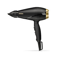 BaByliss 6704E AC Nero Oro 2,8 m Italia 2000 W Asciugacapelli 6704E