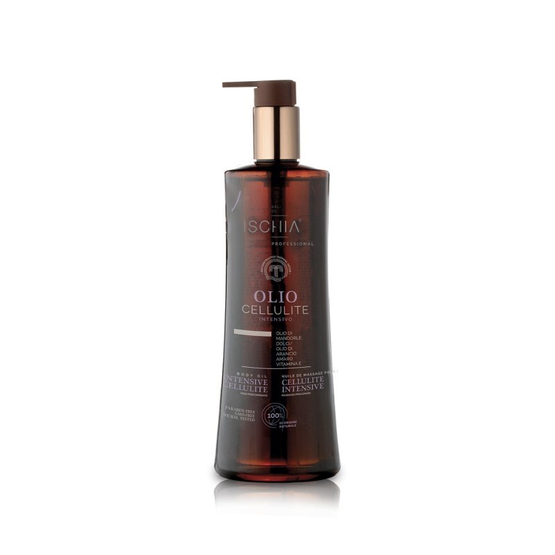 Sali di Ischia Olio Massaggio Corpo Cellulite Intensivo 500ml
