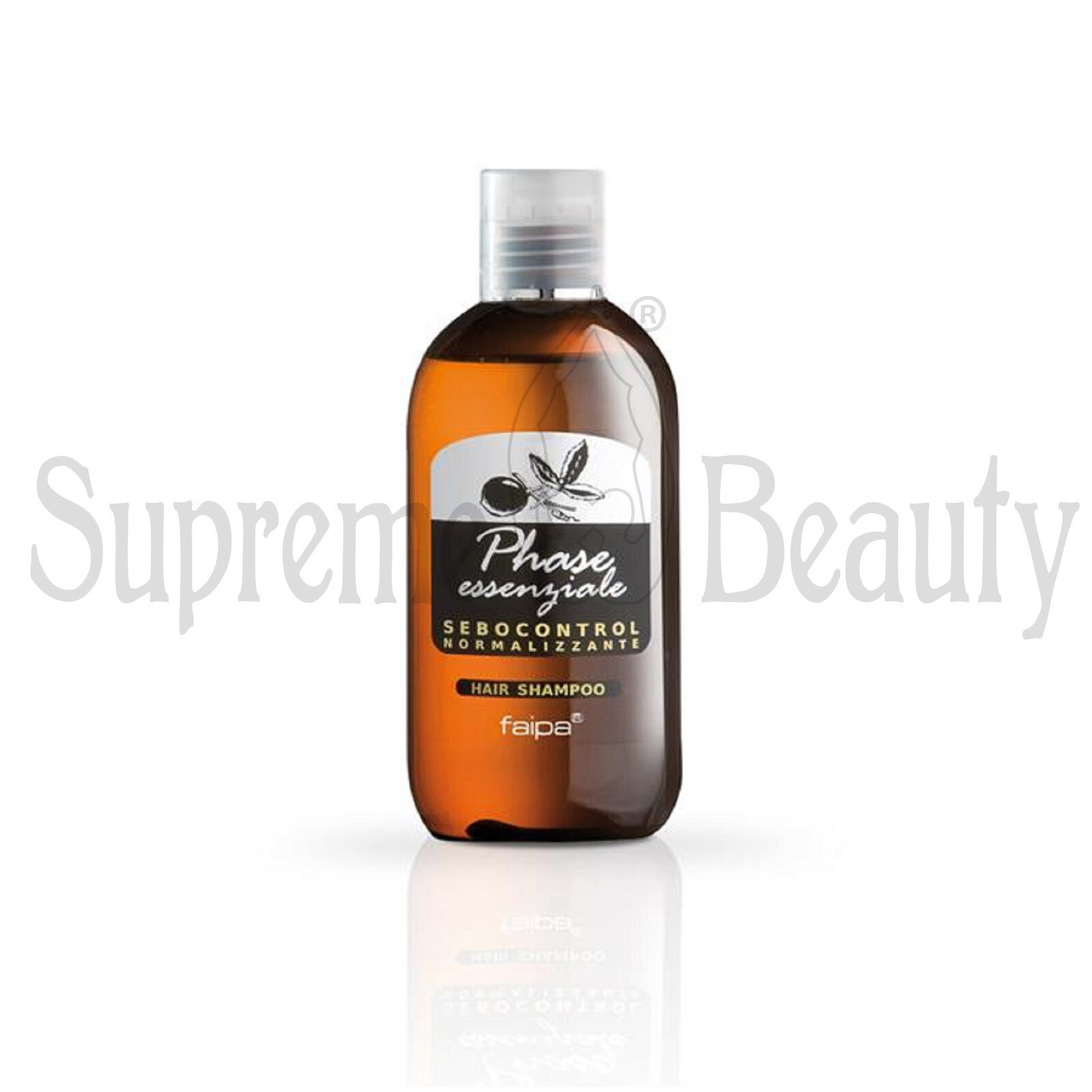 PHASE ESSENZIALE SEBOCONTROL SHAMPOO NORMALIZZANTE PER CAPELLI GRASSI 250 ML