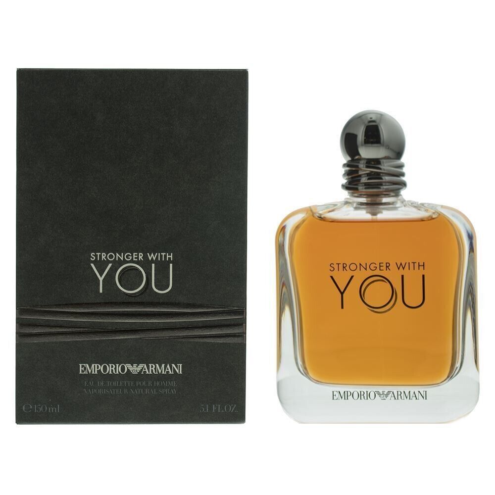 ARMANI EMPORIO STRONGER WITH YOU  EAU DE TOILETTE  150 ML. VAPORISATEUR  SPRAY