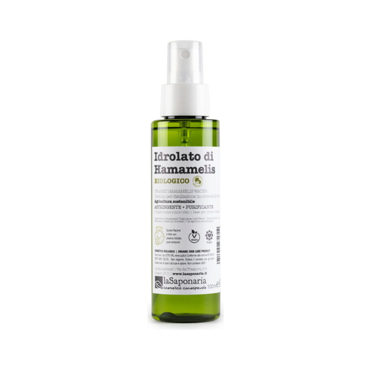 Idrolato di Hamamelis Bio | Acqua Floreale | Tonico Decongestionante e Astringen