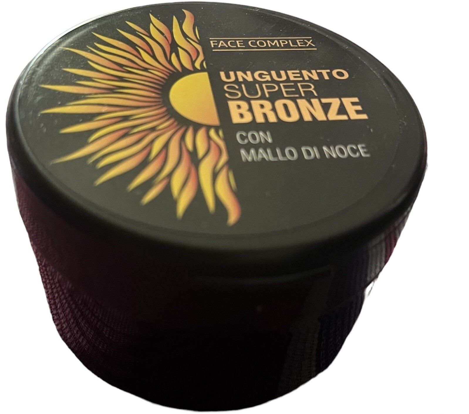 FACE COMPLEX UNGUENTO ABBRONZANTE SUPER BRONZE CREME 200ML MARE MALLO DI NOCE