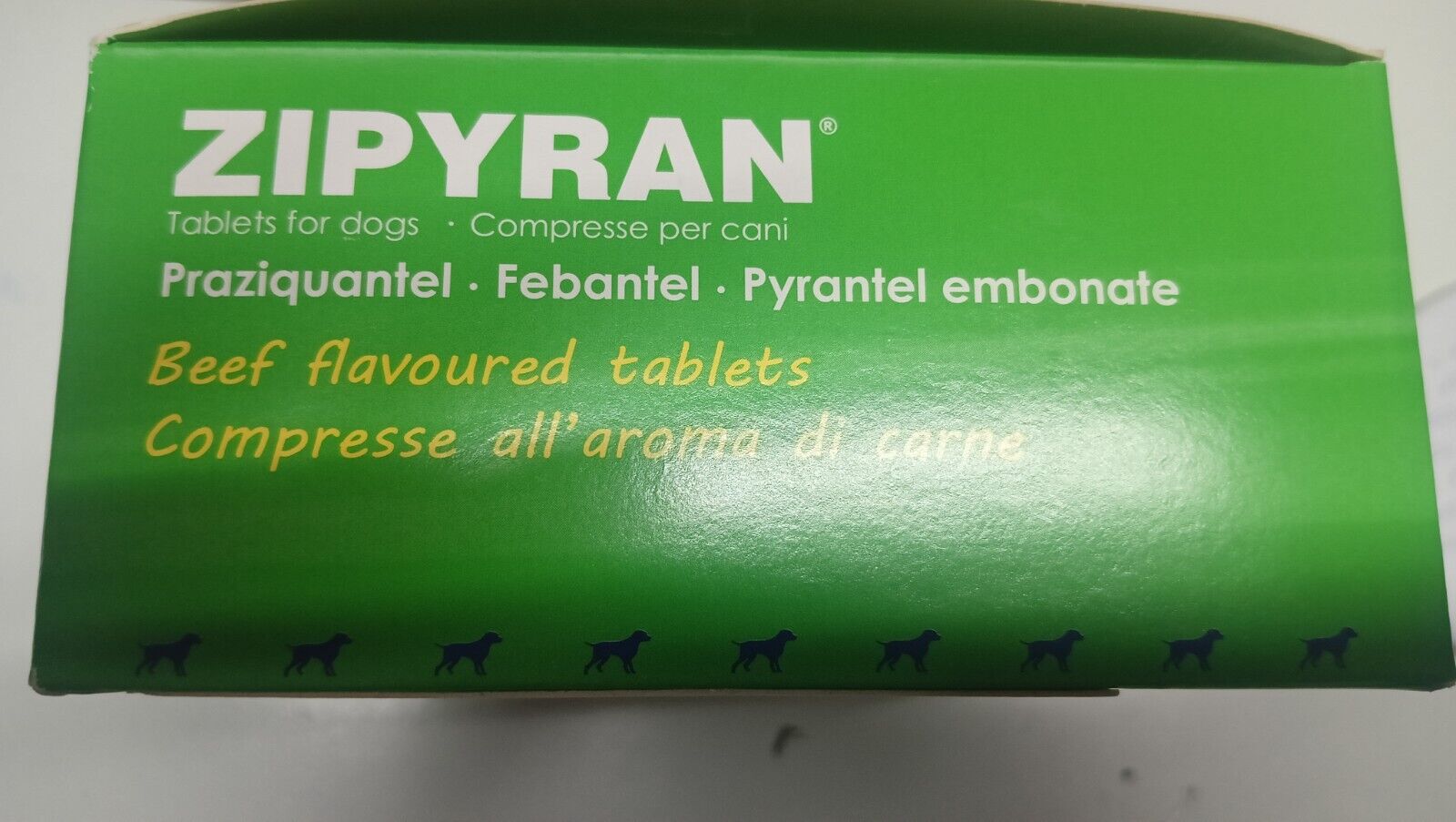 CALIER ZIPYRAN 250 COMPRESSE VERMIFUGO X CANI PRAZIQUANTEL - FEBANTEL - PYRANTEL