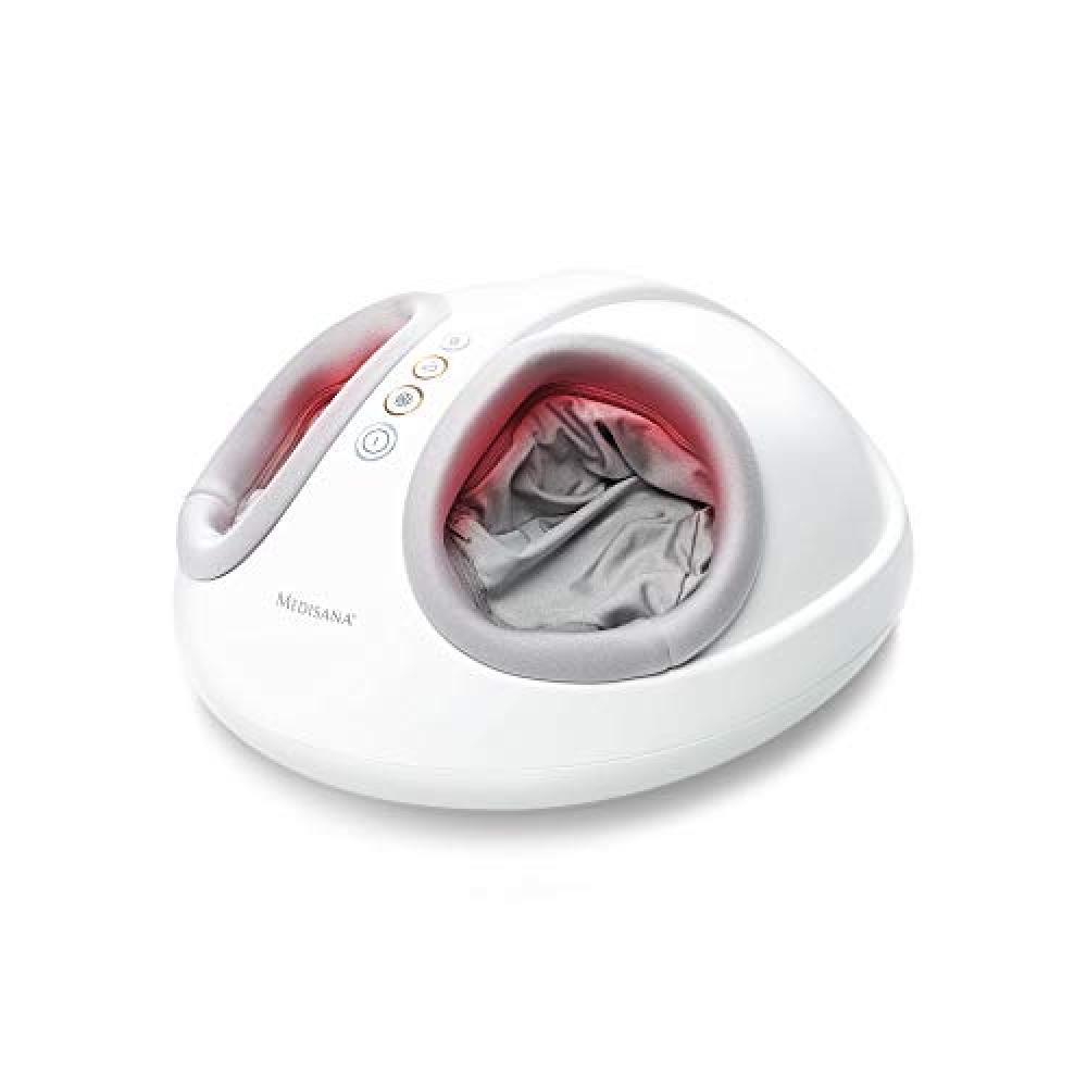 Medisana FM 888 Massaggiatore per Piedi Shiatsu, Elettrico, Funzione Luce Rossa,