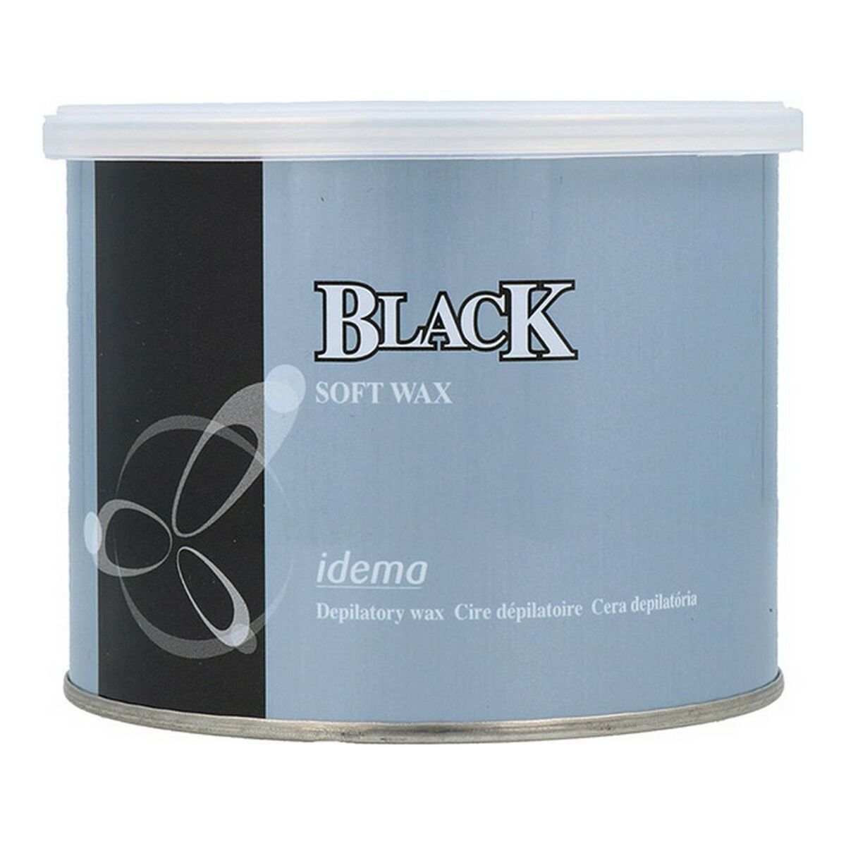 Cera Depilatoria Corpo Idema Lattina Nero [400 ml]