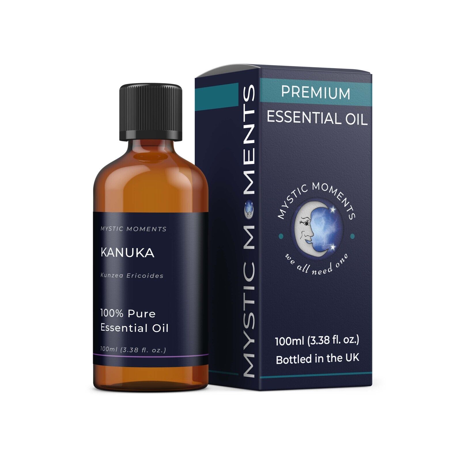 Mystic Moments Kanuka Olio Essenziale - 100% Puro - 100ml