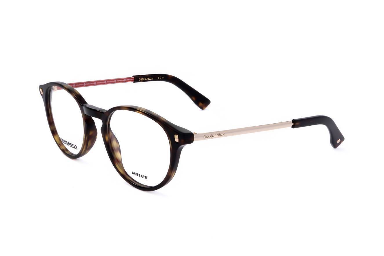 Occhiali da Vista Dsquared2 D2 0056 086 HAVANA 49/20/145 Uomo