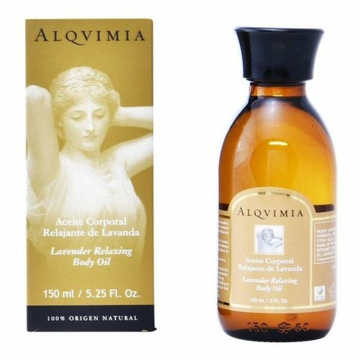Olio Corpo Rilassante Lavender Oil Alqvimia [150 ml]