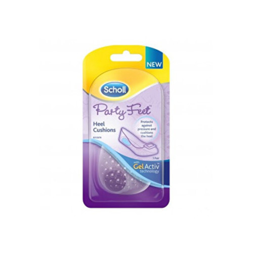 Scholl GelActiv Cuscini Cuscini per Tallone 2 pezzi donna