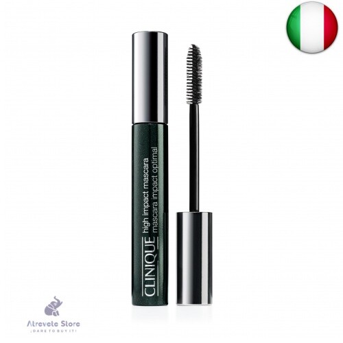Clinique High Impact Mascara, 01 Black, Donna, 7 ml