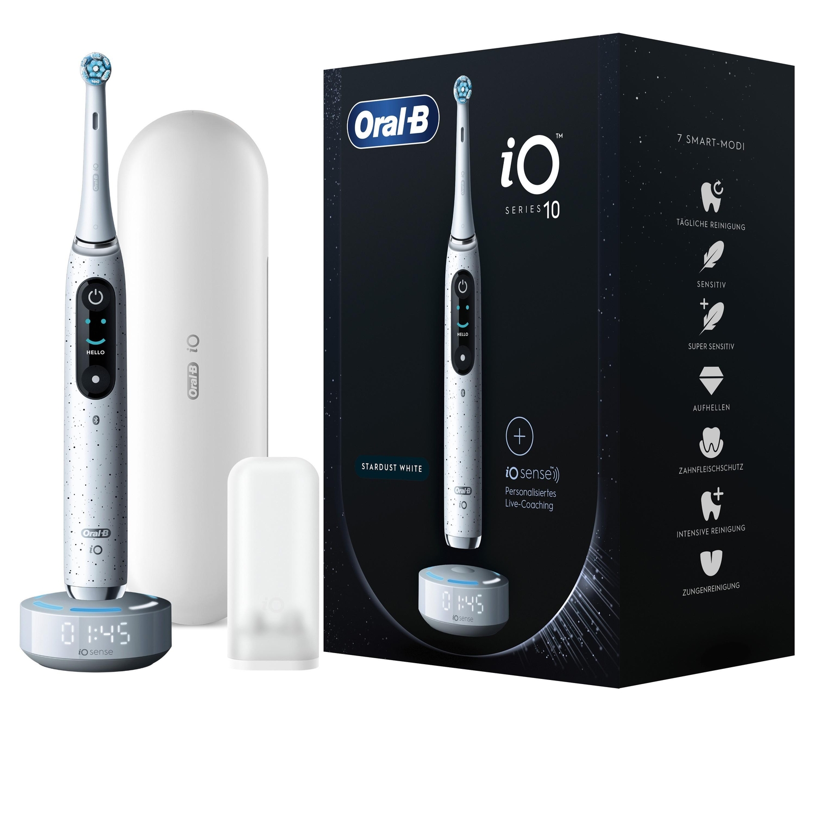 Oral-B iO Series 10 Stardust bianco Mod. 435457 EAN 4210201435457