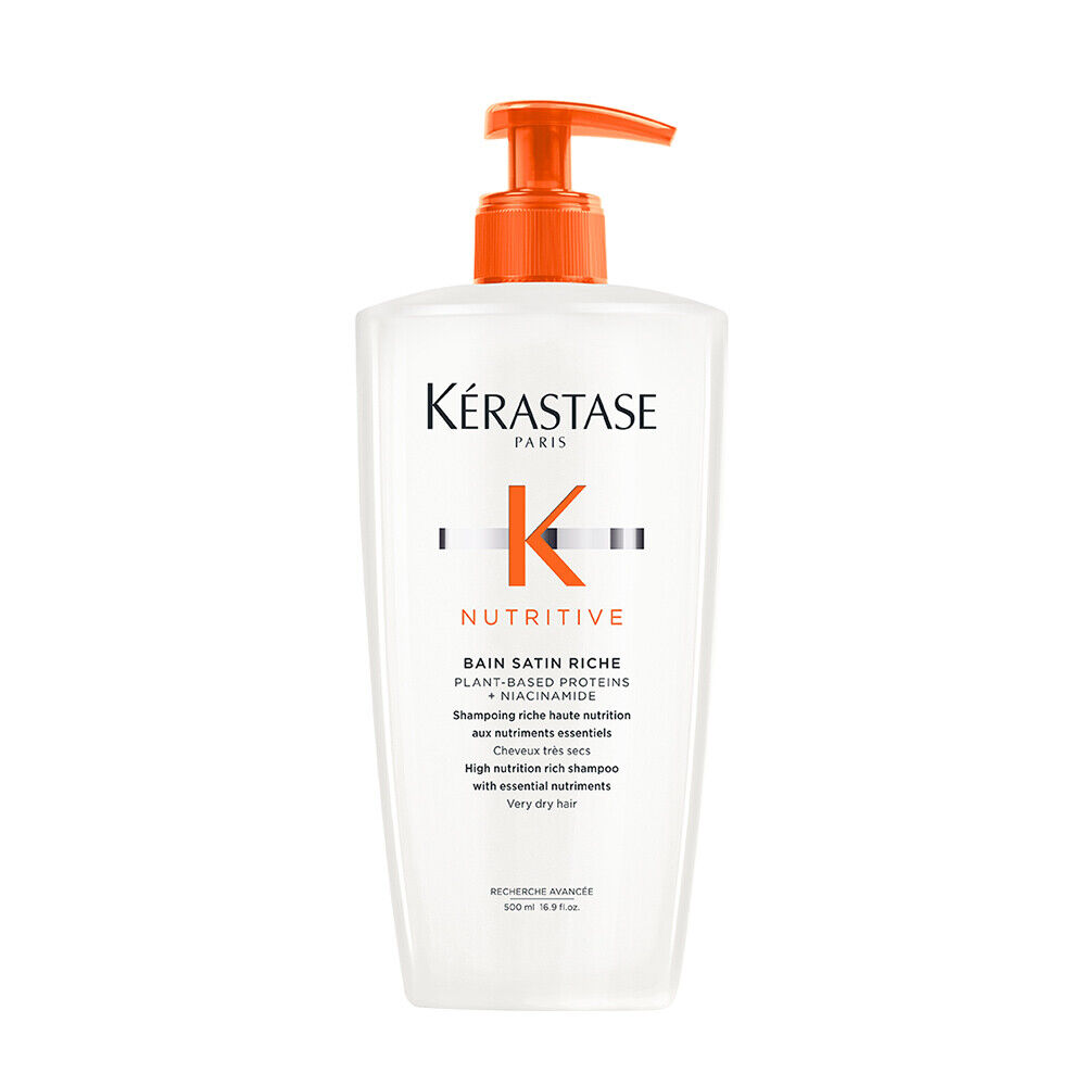 Kerastase Nutritive Bain Satin Riche 500ml - shampoo per capelli secchi