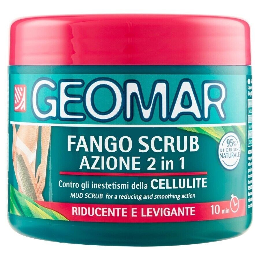 GEOMAR Fango Scrub Azione 2 in 1 500ml