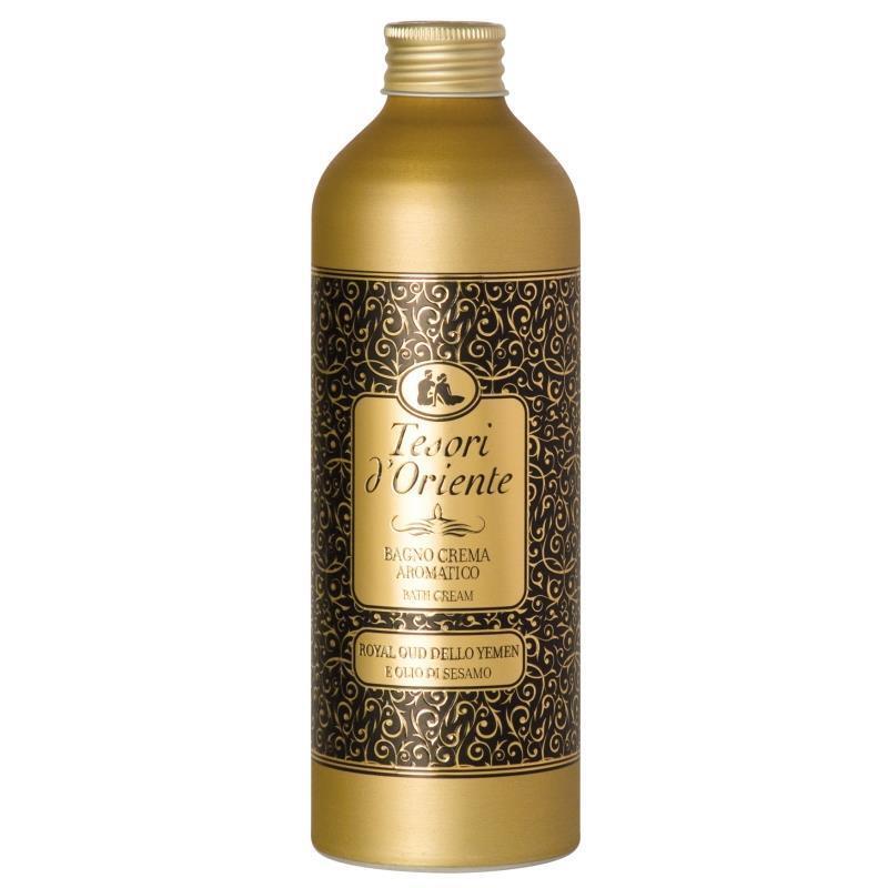 TESORI D'ORIENTE BAGNOCREMA ROYAL OUD, OUD e OLIO DI SESAMO 500 ML