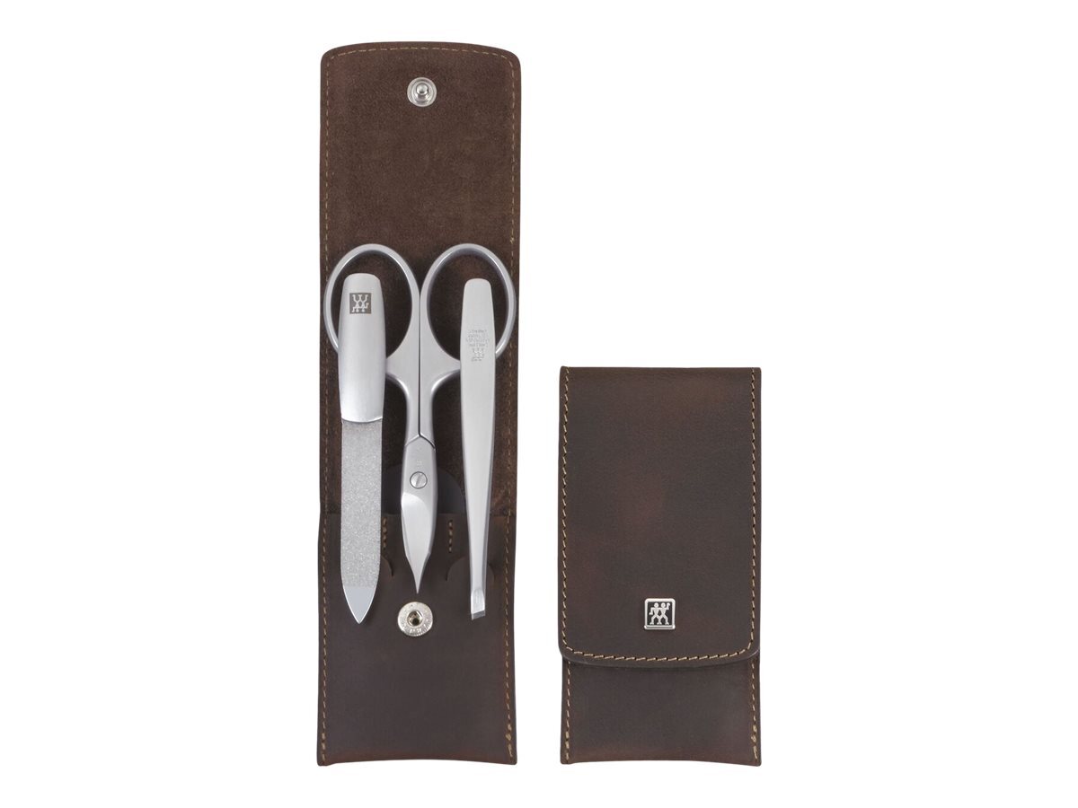 Zwilling Pocket case 3 pcs 52 mm 100 mm 15 mm La cura del corpo 97405-007-0