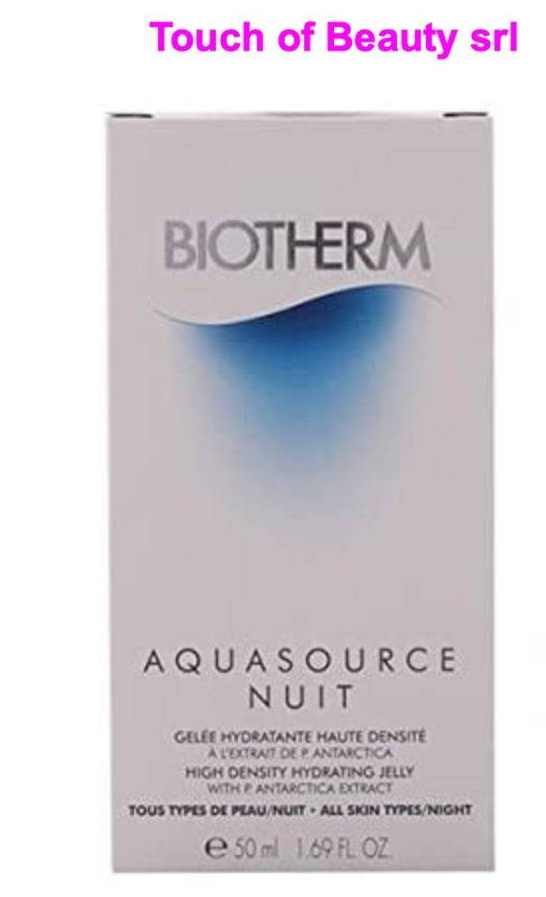 Biotherm Aquasource Nuit Gel Idratante 50 ml