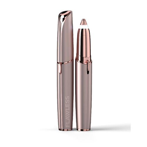 Finishing Touch Flawless Trimmer Elettrico per Sopracciglia in Polvere Donna