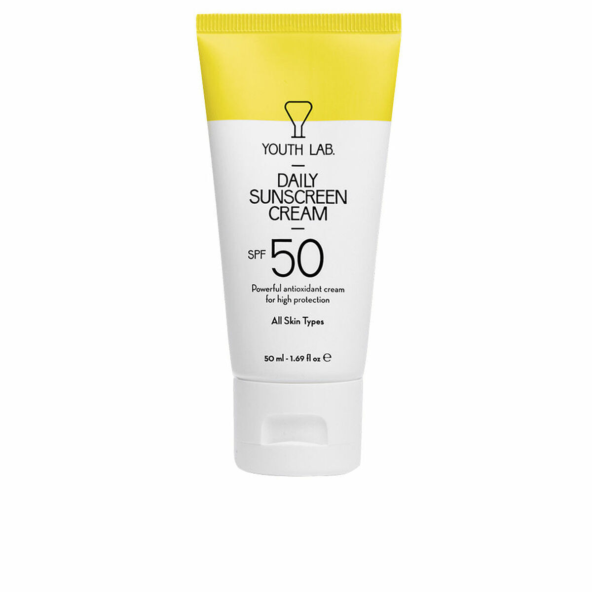 Protezione Solare Viso Youth Lab Daily Sunscreen Spf 50 50 ml Tutti i tipi di