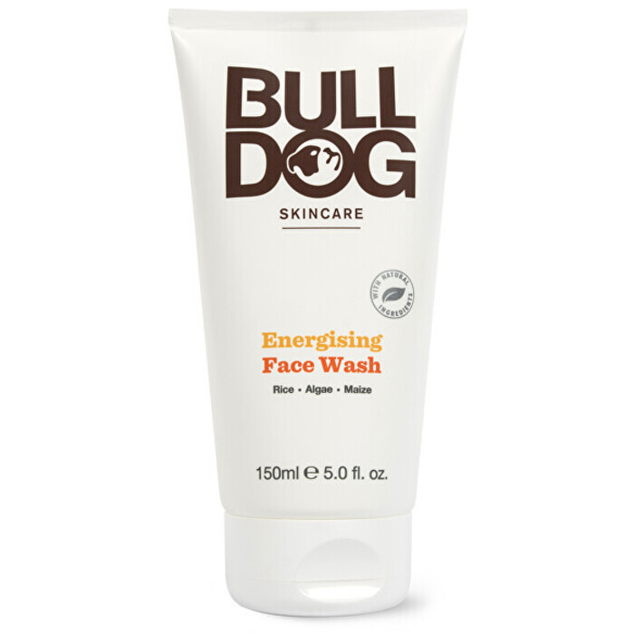 Bulldog Energising Face Wash Gel Rinfrescante Pulizia Viso Uomo 150ml
