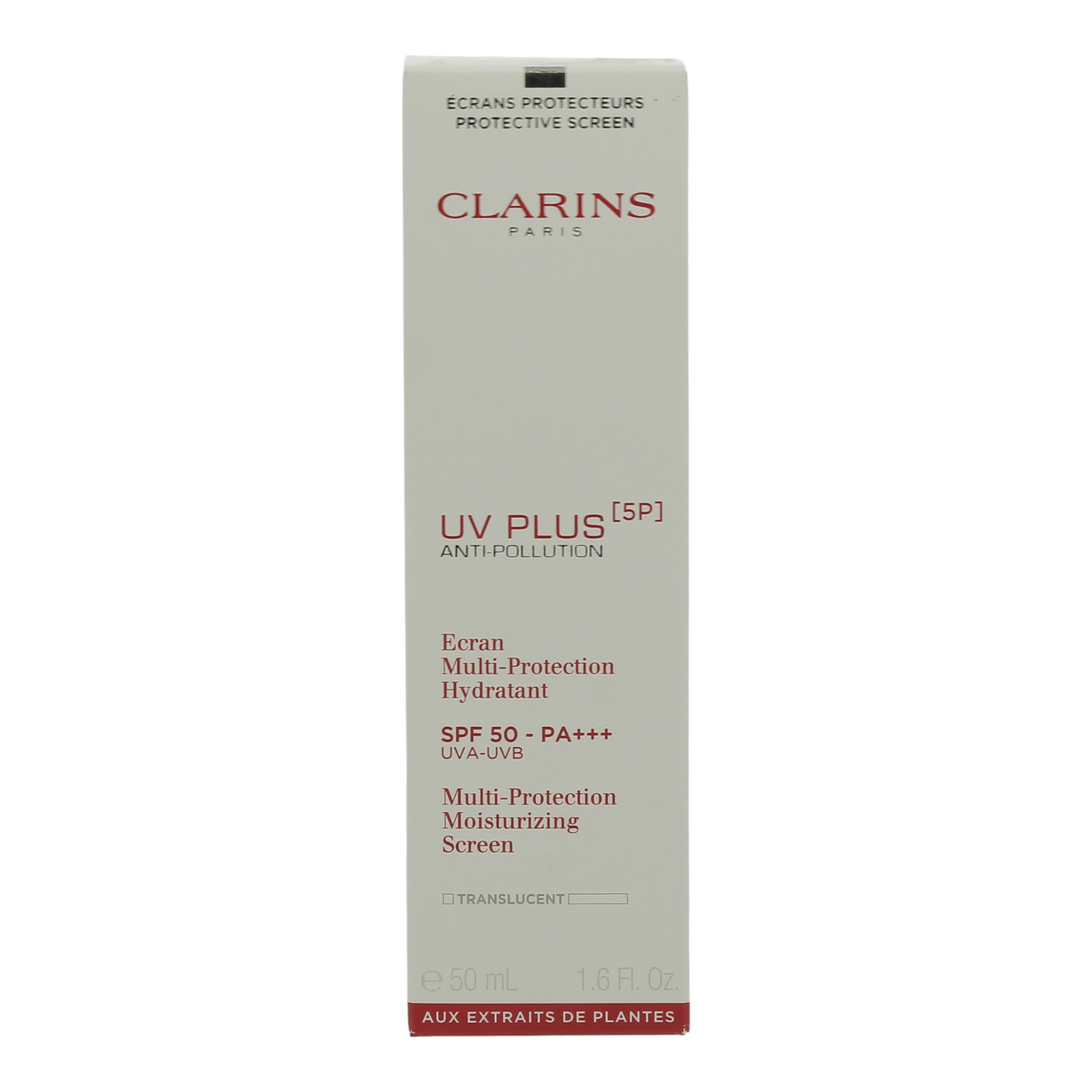 CLARINS FACE CREAM UV PLUS NEUTRAL 50 ML